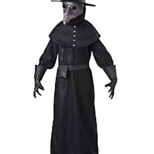 Kids plague doctor Halloween costume
